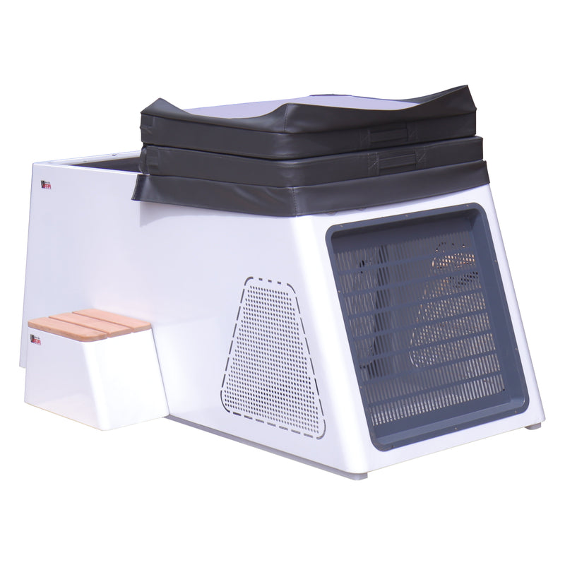 Load image into Gallery viewer, SAUNA EVOLUTION® Frost Cold Plunge Tub 4