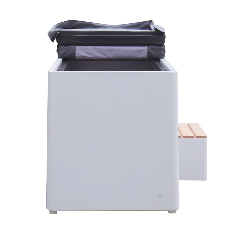 Load image into Gallery viewer, SAUNA EVOLUTION® Frost Cold Plunge Tub 4