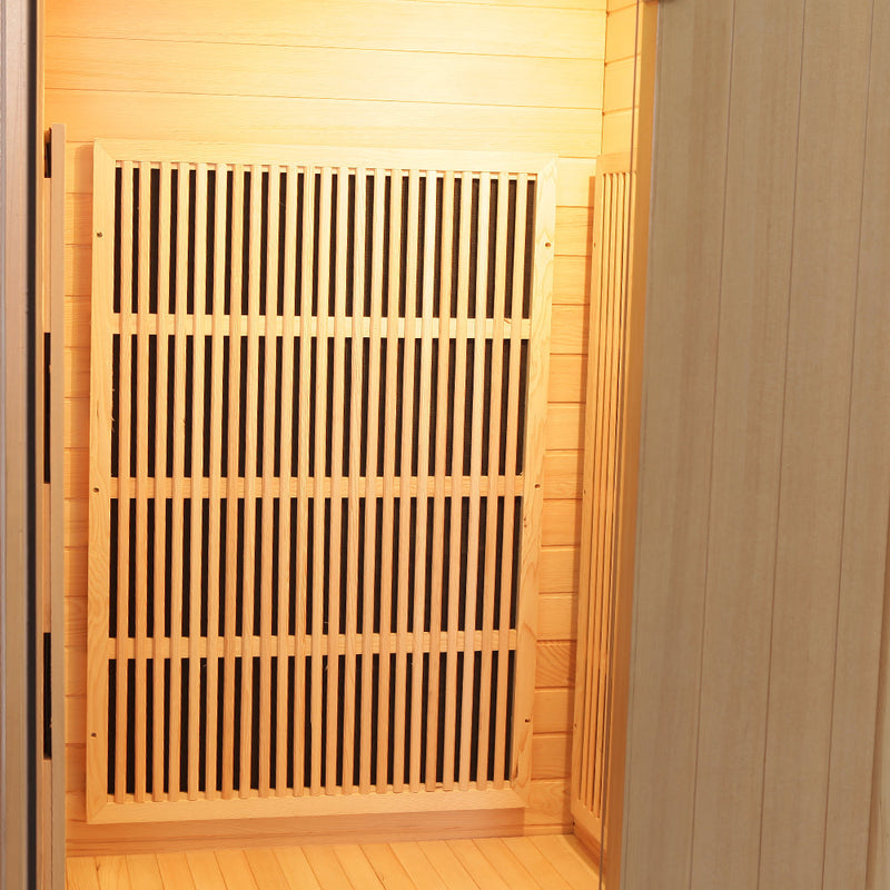 Load image into Gallery viewer, SAUNA EVOLUTION® Indoor Carbon Heaters Glass Door Sauna Room Far Infrared 09