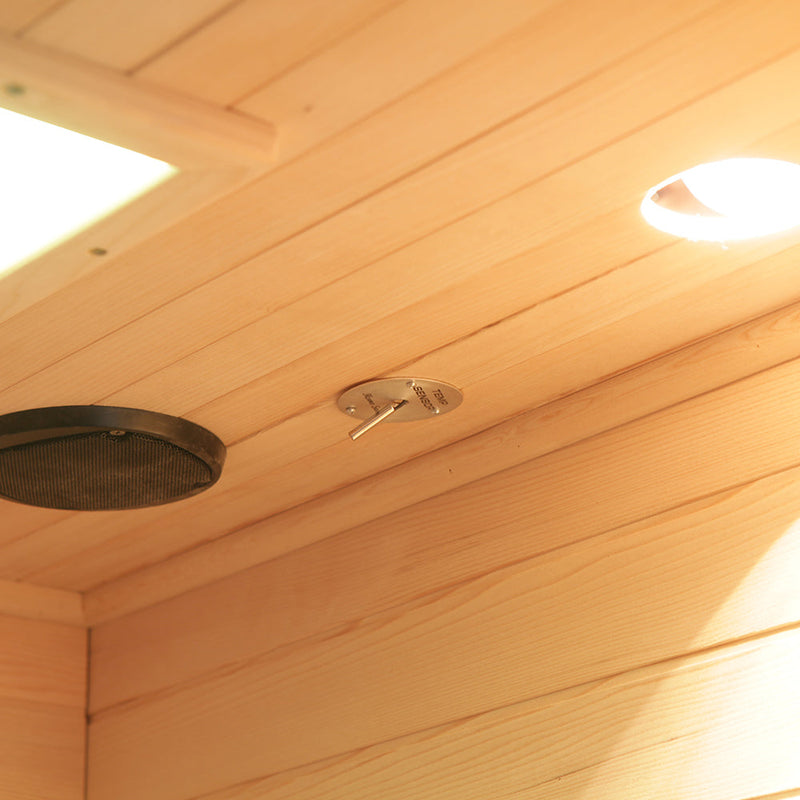 Load image into Gallery viewer, SAUNA EVOLUTION® Indoor Carbon Heaters Glass Door Sauna Room Far Infrared 09