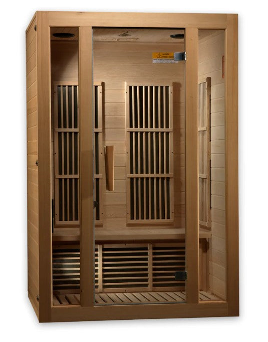 Load image into Gallery viewer, Maxxus "Seattle" 2 Person Near Zero EMF FAR IR Sauna
