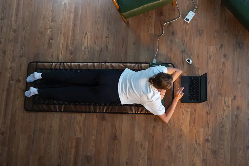 Load image into Gallery viewer, MESH Series | Far Infrared Heating Mats