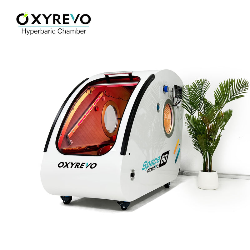 Load image into Gallery viewer, Space60 Hard Sitting Hyperbaric Chamber- 1.5 ATA / 2.0 ATA