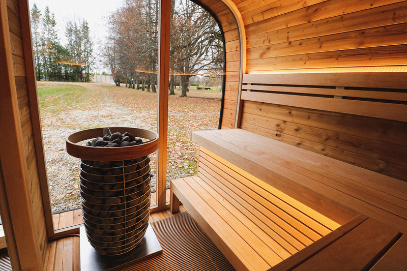 Load image into Gallery viewer, SAUNA EVOLUTION® Elegant Serenity Sauna 5