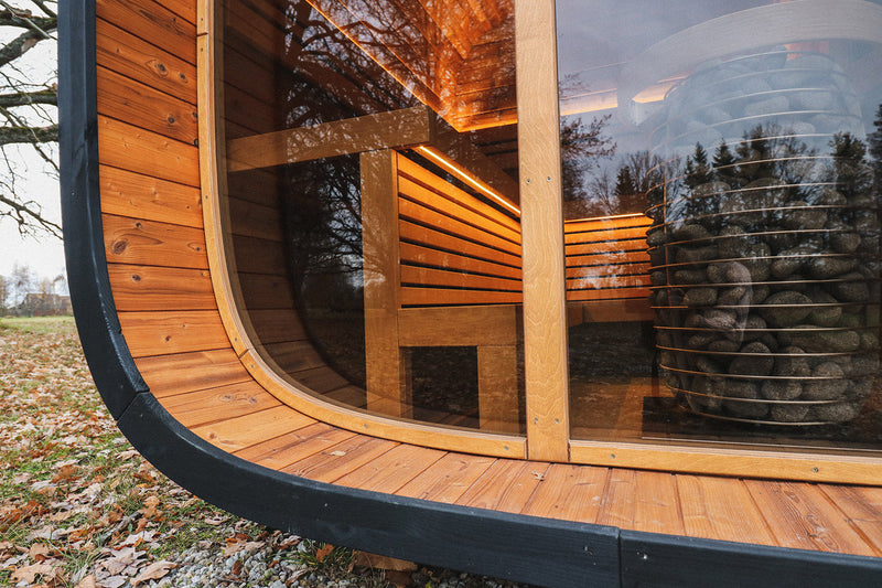 Load image into Gallery viewer, SAUNA EVOLUTION® Elegant Serenity Sauna 5