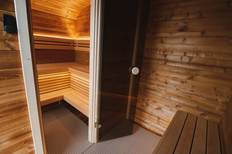 Load image into Gallery viewer, SAUNA EVOLUTION® Elegant Serenity Sauna 5