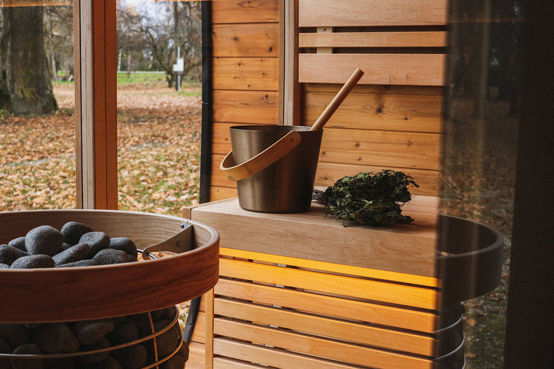 Load image into Gallery viewer, SAUNA EVOLUTION® Elegant Serenity Sauna 5
