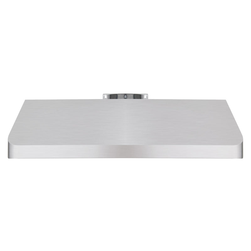 Load image into Gallery viewer, Cosmo 48" Under Cabinet Range Hood with Push Button Controls, Permanent Filters, 3-Speed Fan and LED Lights in Stainless Steel COS-QB48