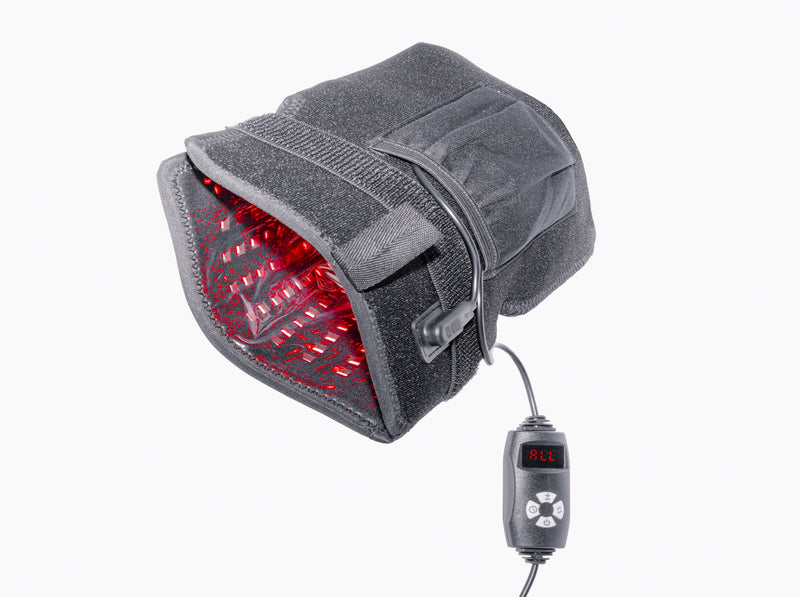 Load image into Gallery viewer, Red Light Therapy Hand & Wrist Glove | 1080 High-Power LEDs + 12V Car Adapter