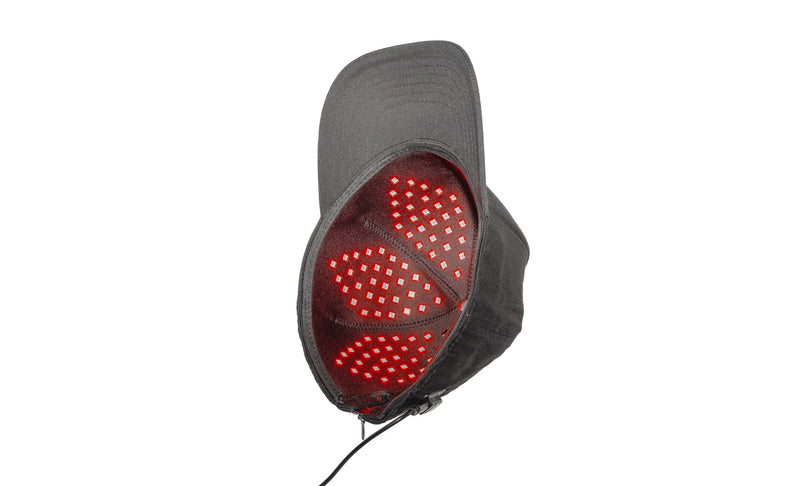 Load image into Gallery viewer, Red Light Therapy Hat – 900 LEDs for Hair Regrowth & Recovery | Includes 12V Car Adapter
