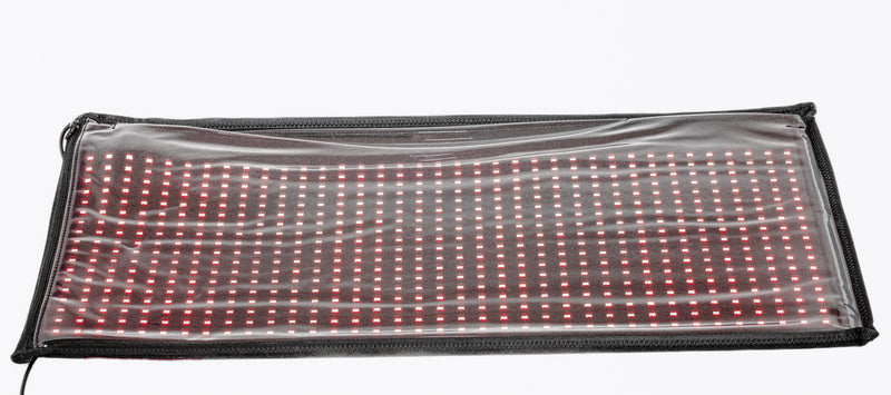 Load image into Gallery viewer, Large Red Light Therapy Pad – 27" x 11" with 1,998 LEDs for Pain Relief & Recovery