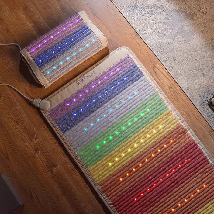 Load image into Gallery viewer, Rainbow Chakra Series | PEMF Far Infrared Heating Mats