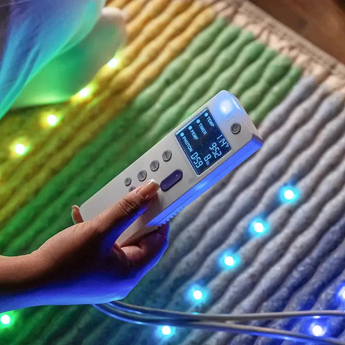 Load image into Gallery viewer, Rainbow Chakra Series | PEMF Far Infrared Heating Mats