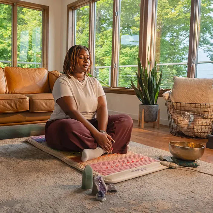 Load image into Gallery viewer, Rainbow Chakra Series | PEMF Far Infrared Heating Mats