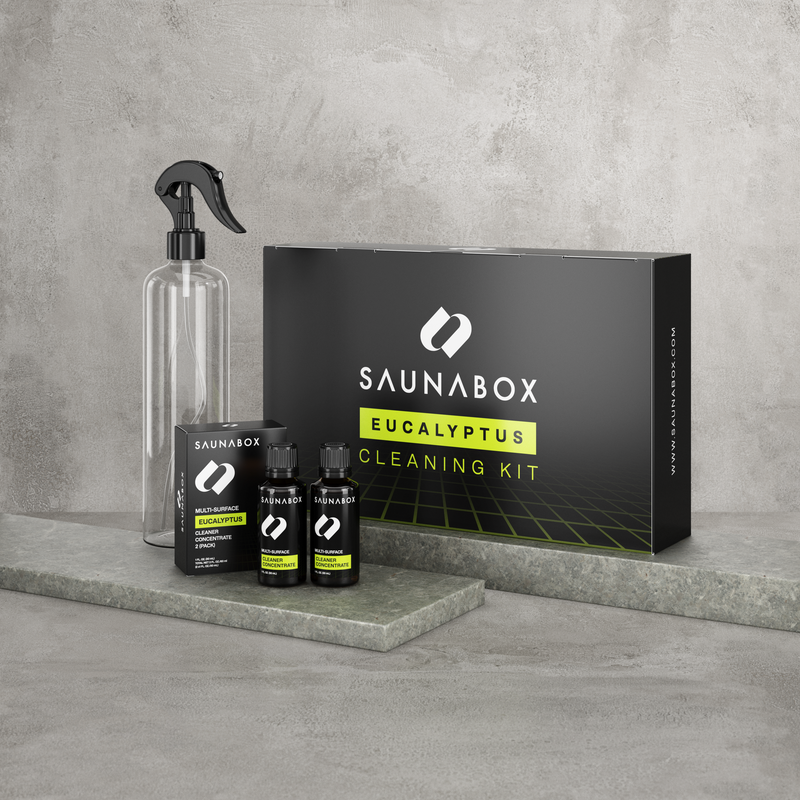 Load image into Gallery viewer, All-Natural Sauna Cleaning Kit