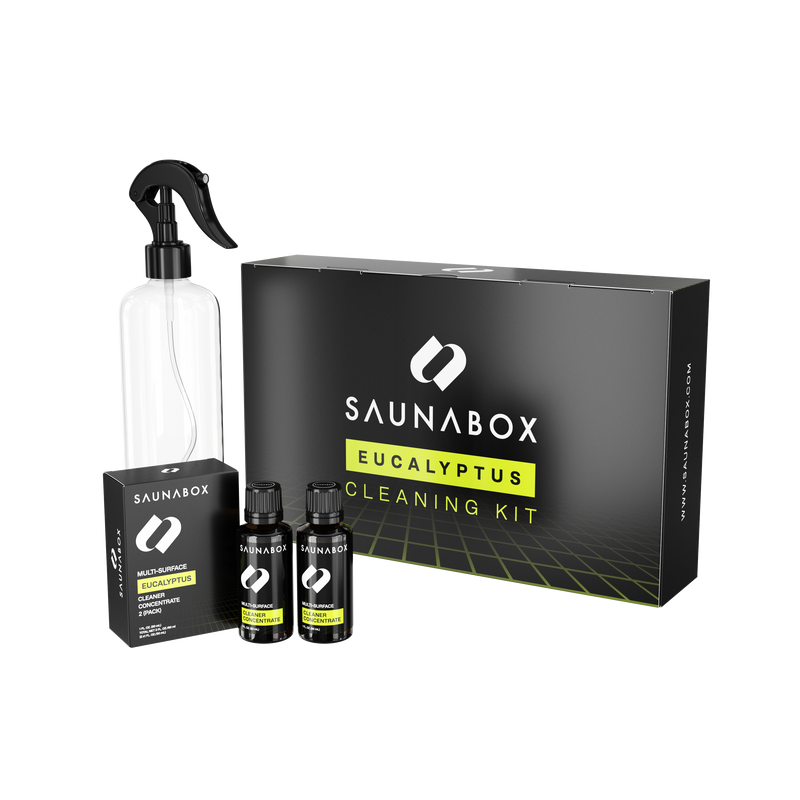 Load image into Gallery viewer, All-Natural Sauna Cleaning Kit