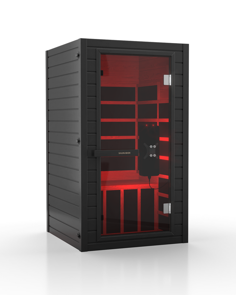 Load image into Gallery viewer, SaunaBox® Solara: Full Spectrum Infrared Sauna