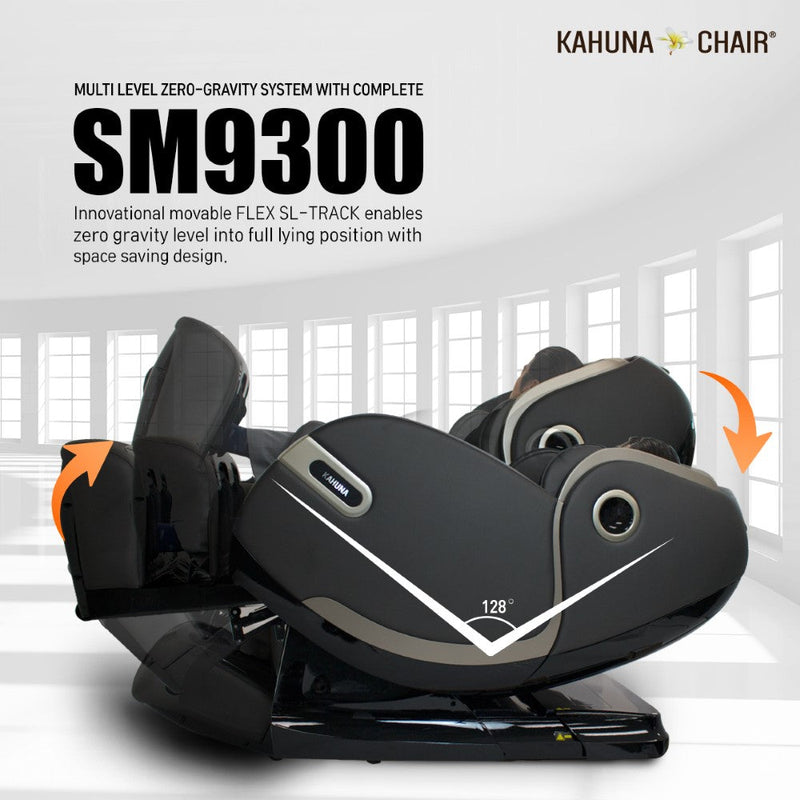 Load image into Gallery viewer, Kahuna Chair SM-9300 Premium 4D Massage Chair with Body Scan & Dual Heating