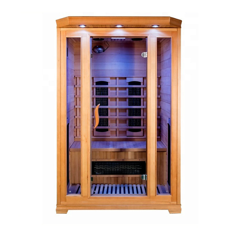 Load image into Gallery viewer, SAUNA EVOLUTION® Indoor Wooden Dry Cabin Customized Sauna Room Far Infrared 04