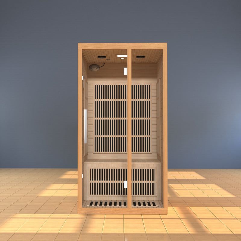 Load image into Gallery viewer, SAUNA EVOLUTION® Indoor Sauna Room With Carbon heaters Far Infrared 13