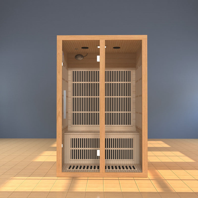 Load image into Gallery viewer, SAUNA EVOLUTION® Indoor Sauna Room With Carbon heaters Far Infrared 13