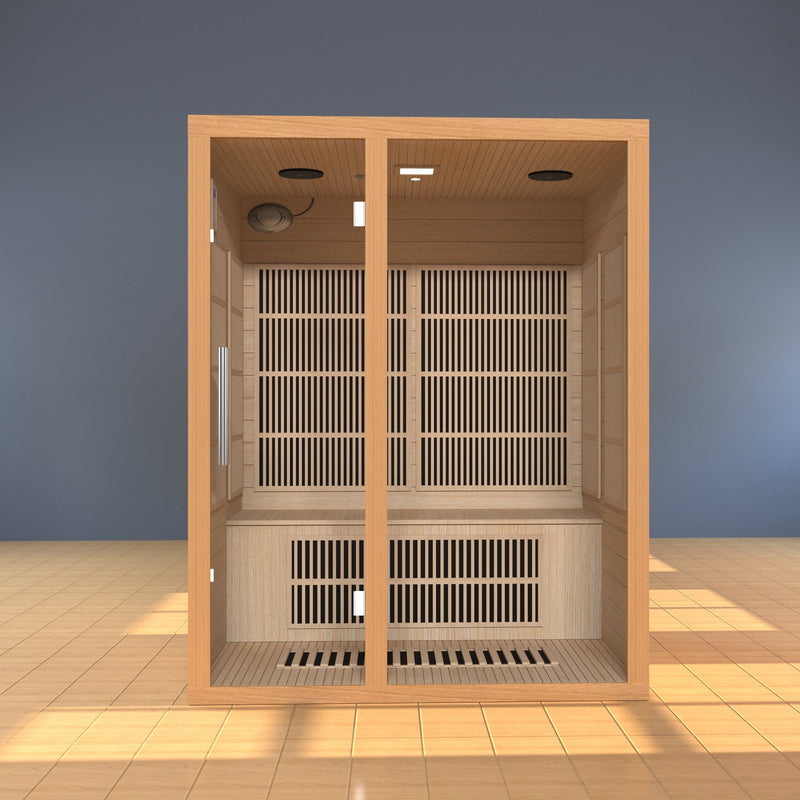 Load image into Gallery viewer, SAUNA EVOLUTION® Indoor Sauna Room With Carbon heaters Far Infrared 13
