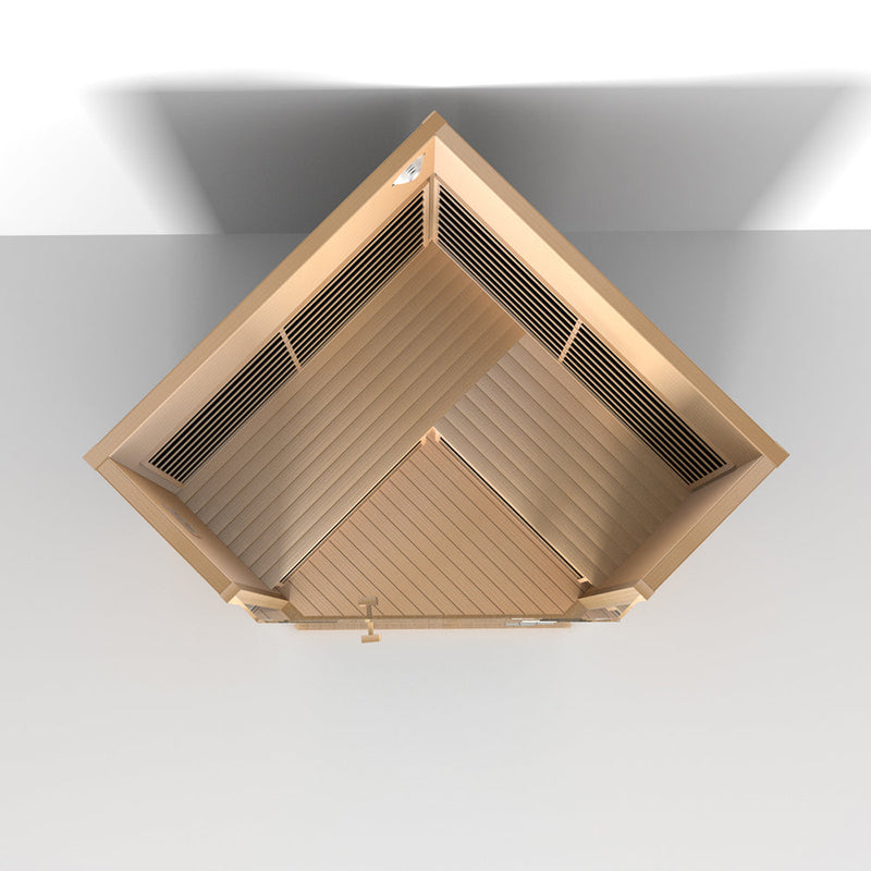 Load image into Gallery viewer, SAUNA EVOLUTION® Custom Indoor Spa Dry Sauna For Slimming Far Infrared 15