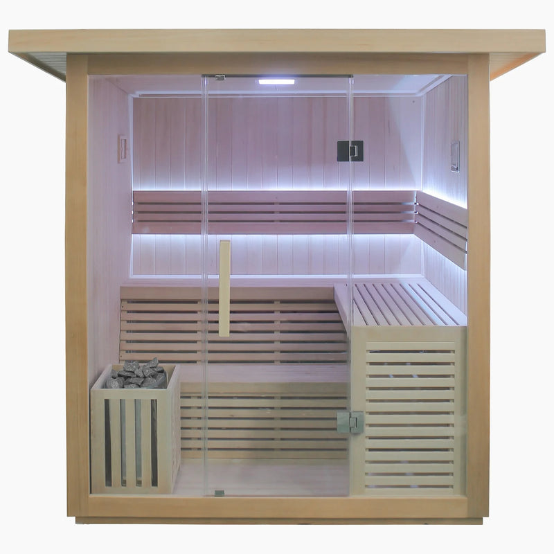 Load image into Gallery viewer, Revive Plunge 6 Person Traditional Sauna