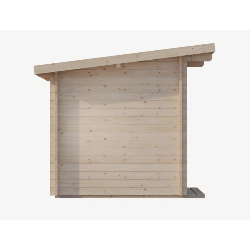 Load image into Gallery viewer, SAUNA EVOLUTION® Garden Series Outdoor Cabin Sauna Fits Up to 6 People Cabin 05