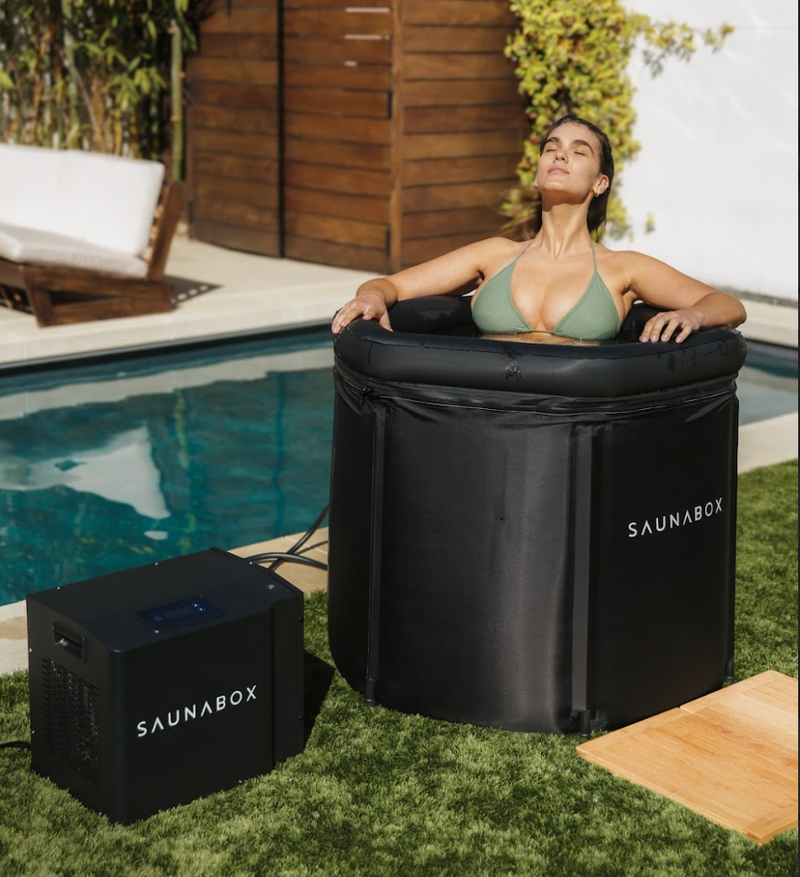 Load image into Gallery viewer, PlungeBox PRO: Enhanced Thermal Insulation Tub