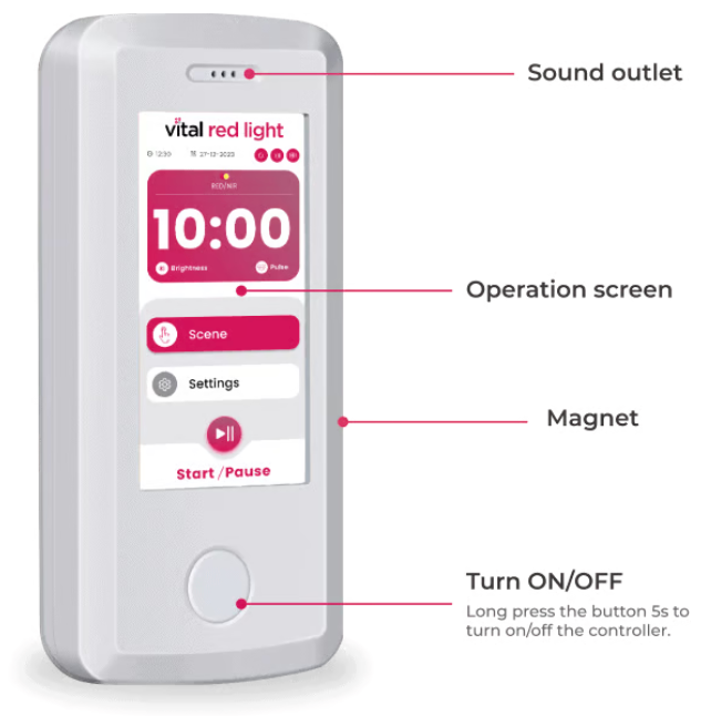Load image into Gallery viewer, Vital Remote