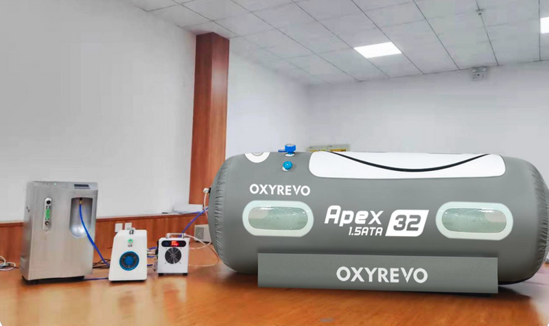 Load image into Gallery viewer, Apex36 Portable Lying Soft Hyperbaric Chamber