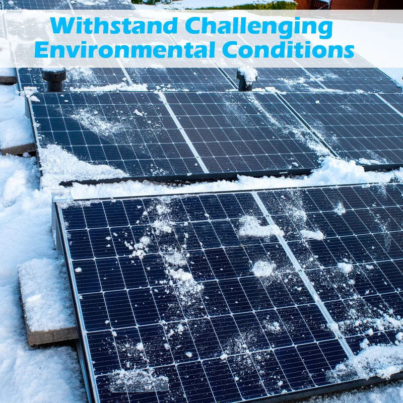Load image into Gallery viewer, SunGoldPower 450 Watt Monocrystalline Solar Panel SP-450WM