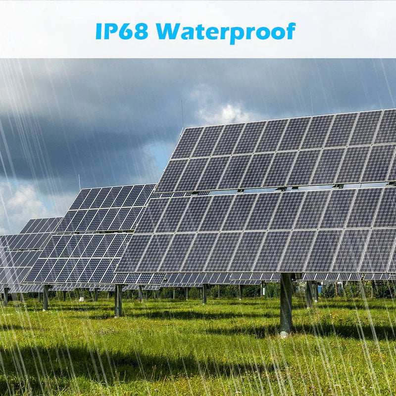 Load image into Gallery viewer, SunGoldPower 450 Watt Monocrystalline Solar Panel SP-450WM