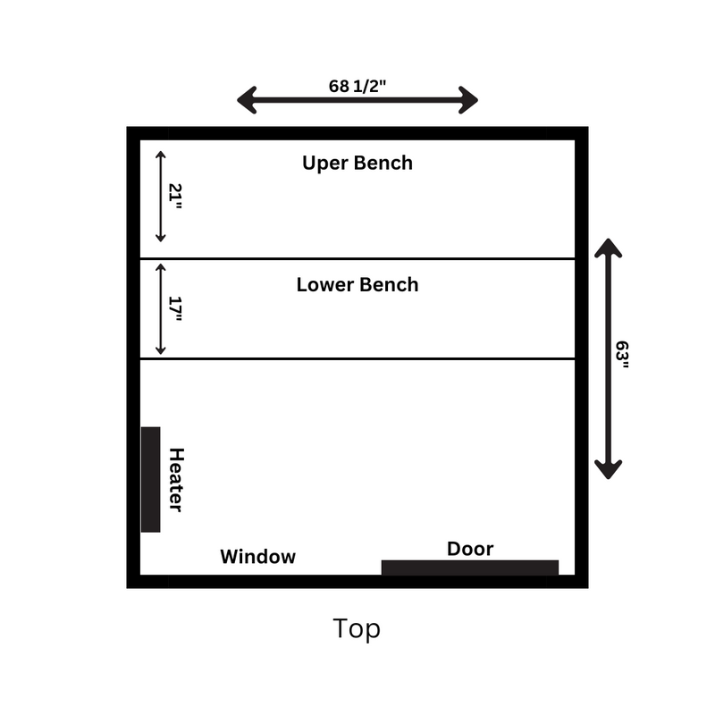 Load image into Gallery viewer, The Sweat Cabin (4 Person) - Blackout Edition