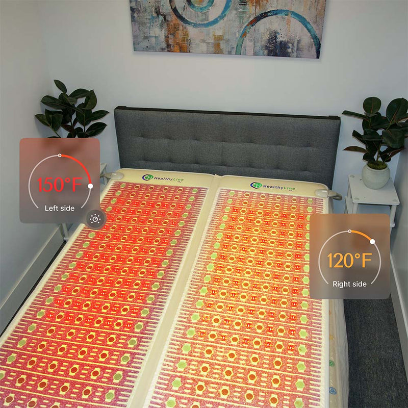 Load image into Gallery viewer, The TAJ Bed Series - Mattress Toppers