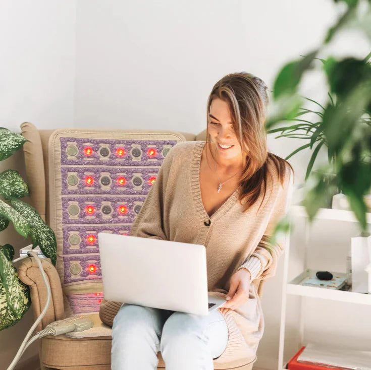 Load image into Gallery viewer, TAJ Series | PEMF Far Infrared Heating Mats