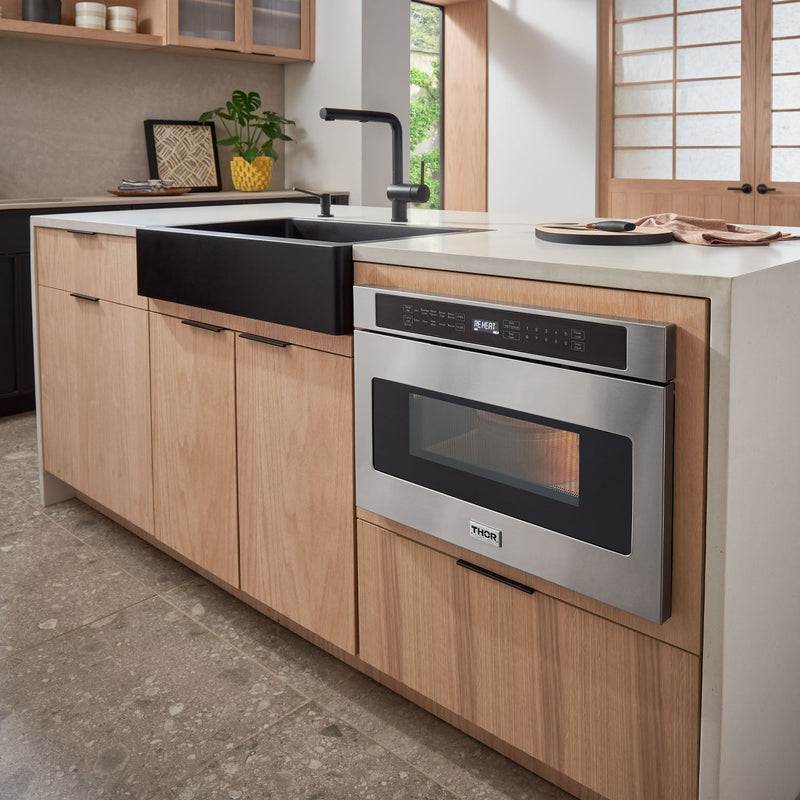Load image into Gallery viewer, Thor Kitchen 24 "Microwave Drawer TMD2401