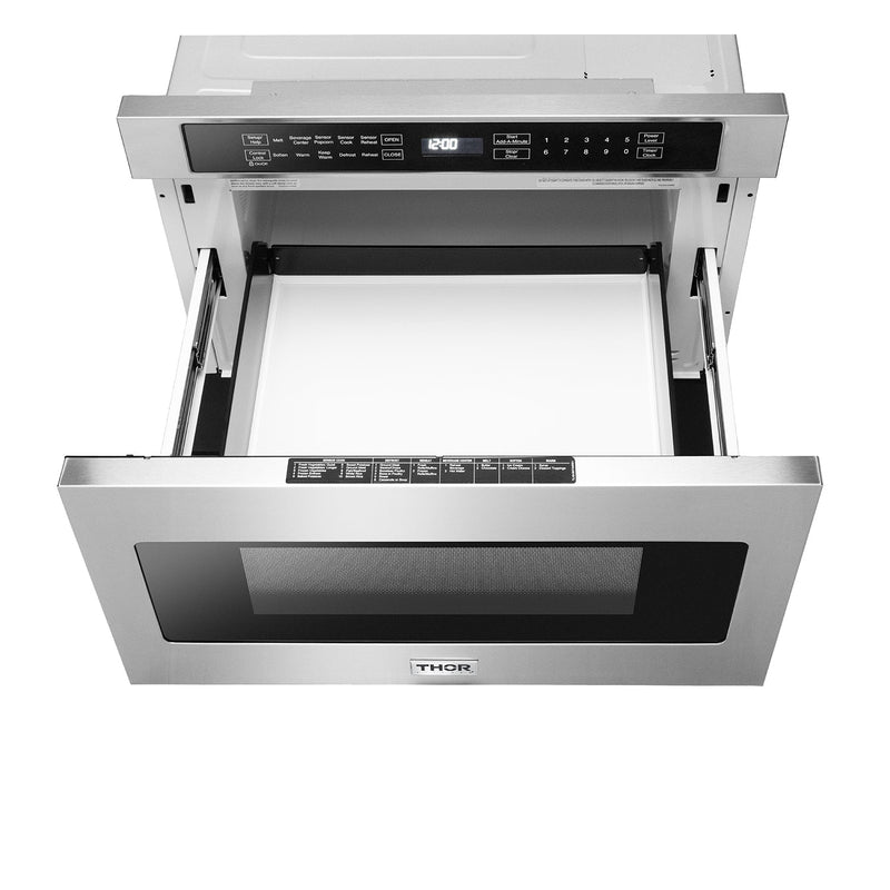 Load image into Gallery viewer, Thor Kitchen 24 "Microwave Drawer TMD2401
