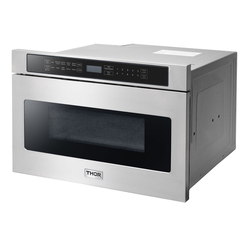 Load image into Gallery viewer, Thor Kitchen 24 "Microwave Drawer TMD2401