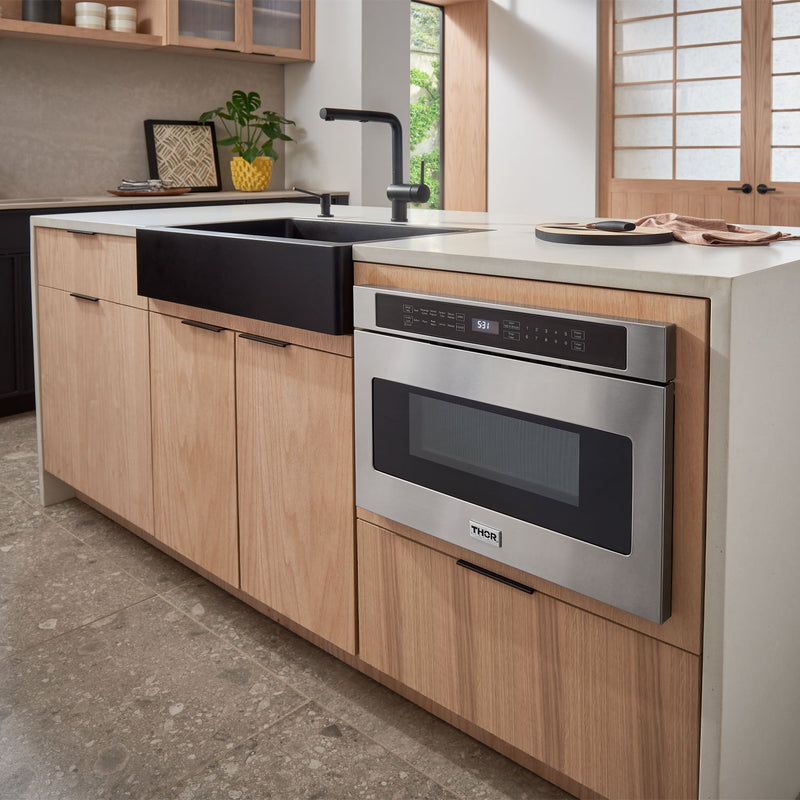 Load image into Gallery viewer, Thor Kitchen 24 "Microwave Drawer TMD2401