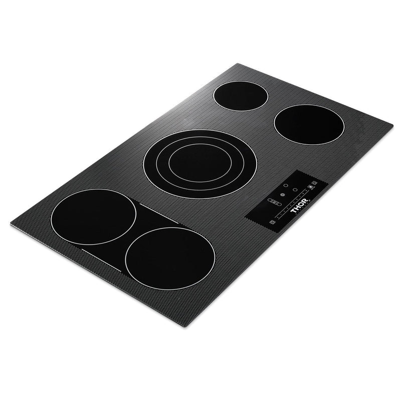 Load image into Gallery viewer, Thor Kitchen 36" Professional Electric Cooktop TEC36