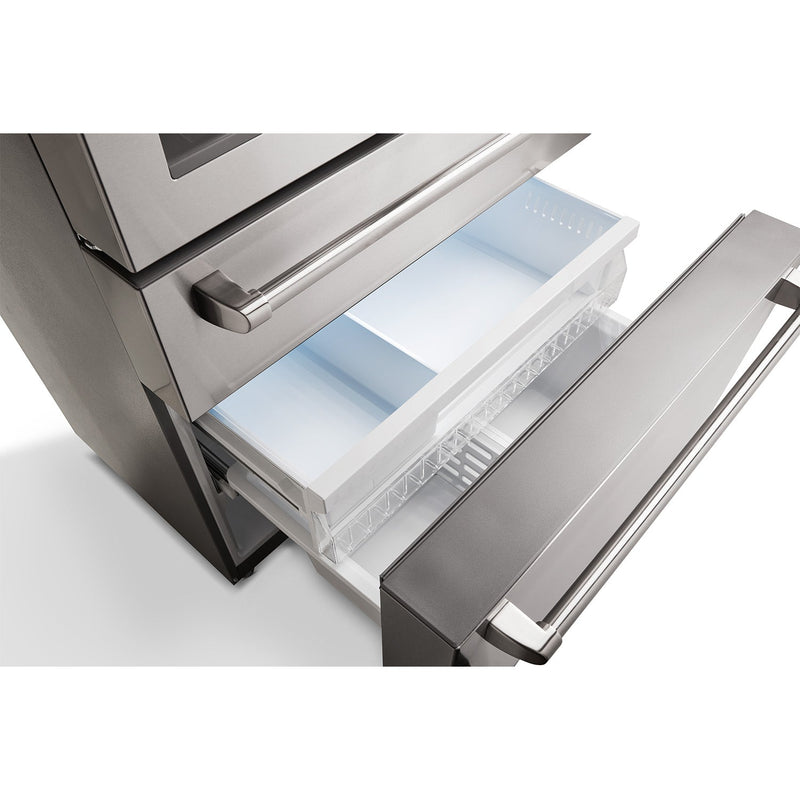 Load image into Gallery viewer, Thor Kitchen 36" Professional French Door Refrigerator with Ice and Water Dispenser TRF3601FD