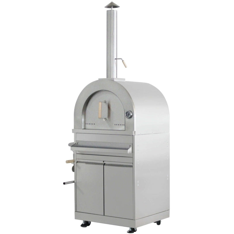 Load image into Gallery viewer, Thor Kitchen Outdoor Kitchen Pizza Oven And Cabinet In Stainless Steel MK07SS304