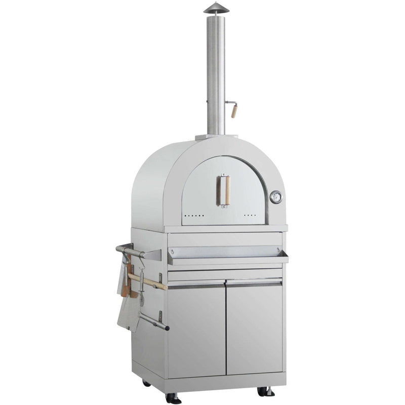 Load image into Gallery viewer, Thor Kitchen Outdoor Kitchen Pizza Oven And Cabinet In Stainless Steel MK07SS304