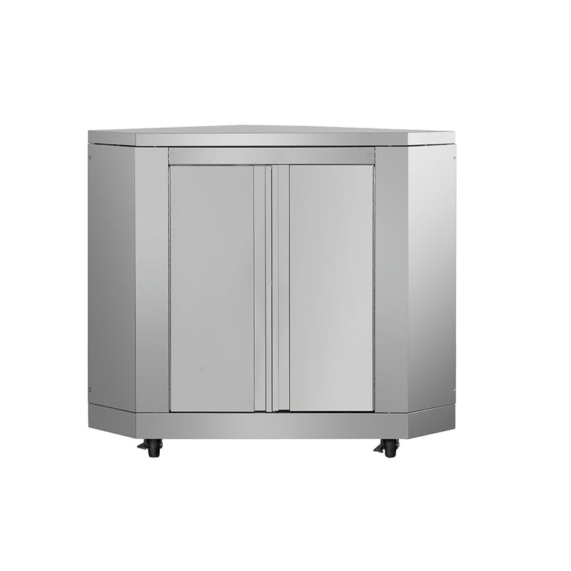 Load image into Gallery viewer, Thor Kitchen Outdoor Kitchen Corner Cabinet in Stainless Steel MK06SS304