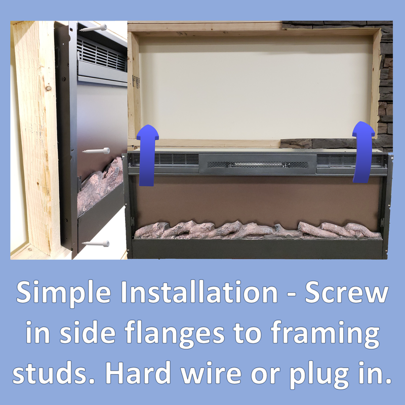Load image into Gallery viewer, Electric-fireplace