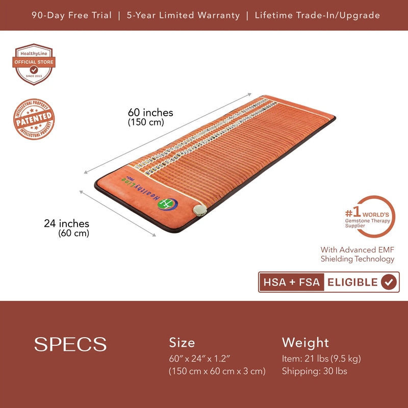 Load image into Gallery viewer, TAO Series | Far Infrared Heating Mats
