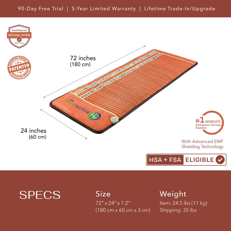 Load image into Gallery viewer, TAO Series | Far Infrared Heating Mats