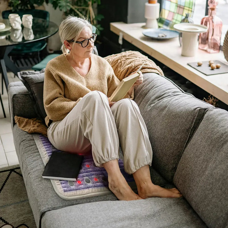 Load image into Gallery viewer, TAJ Series | PEMF Far Infrared Heating Mats